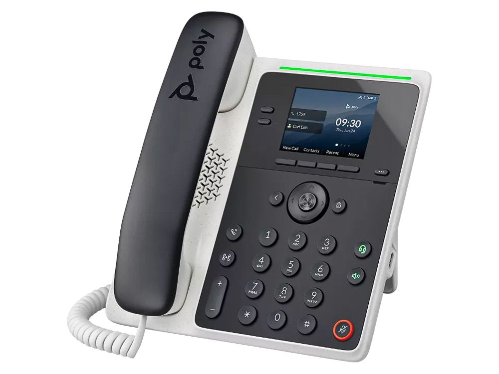 Poly Edge E100 VoIP telefoon