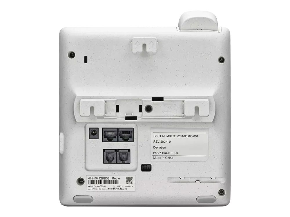 Poly Edge E100 VoIP telefoon