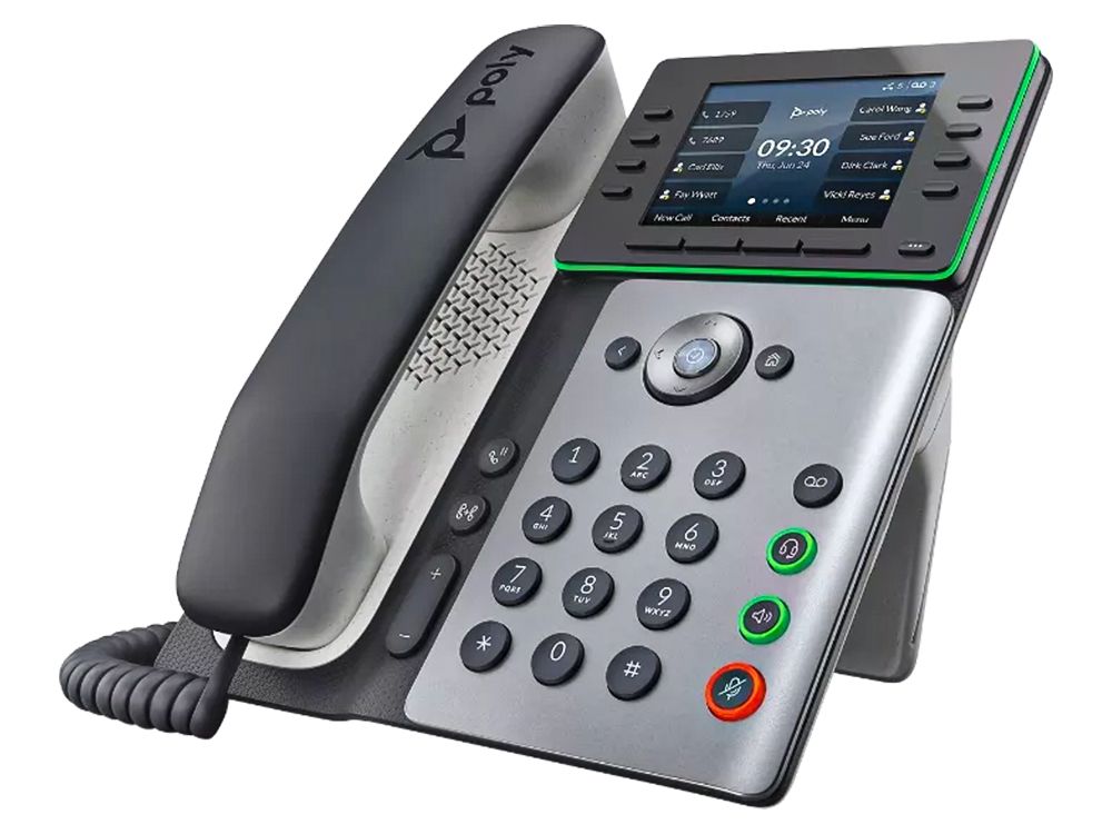 Poly Edge E320 VoIP telefoon