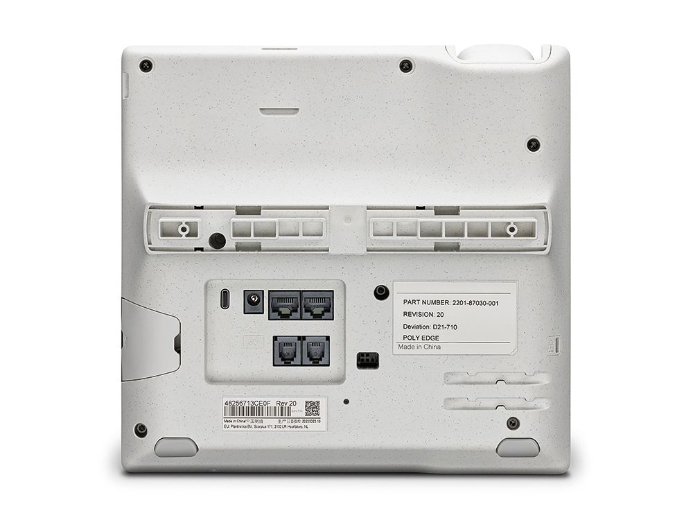 Poly Edge E550 VoIP telefoon