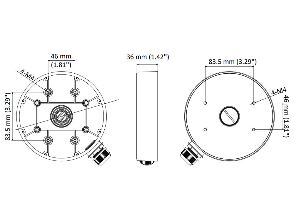 Hikvision DS-1280ZJ-DM55
