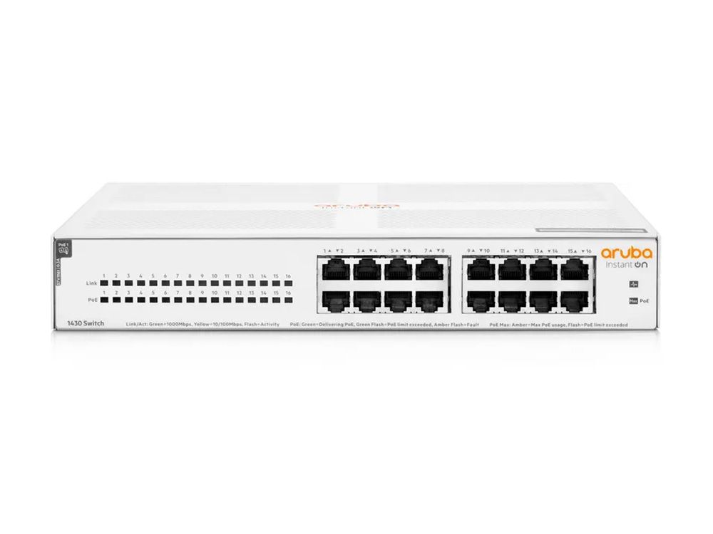 HPE Networking Instant On 1430 16G