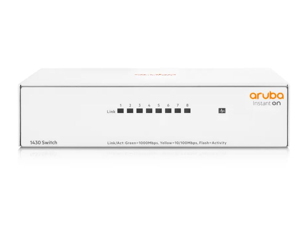 HPE Networking Instant On 1430 8G