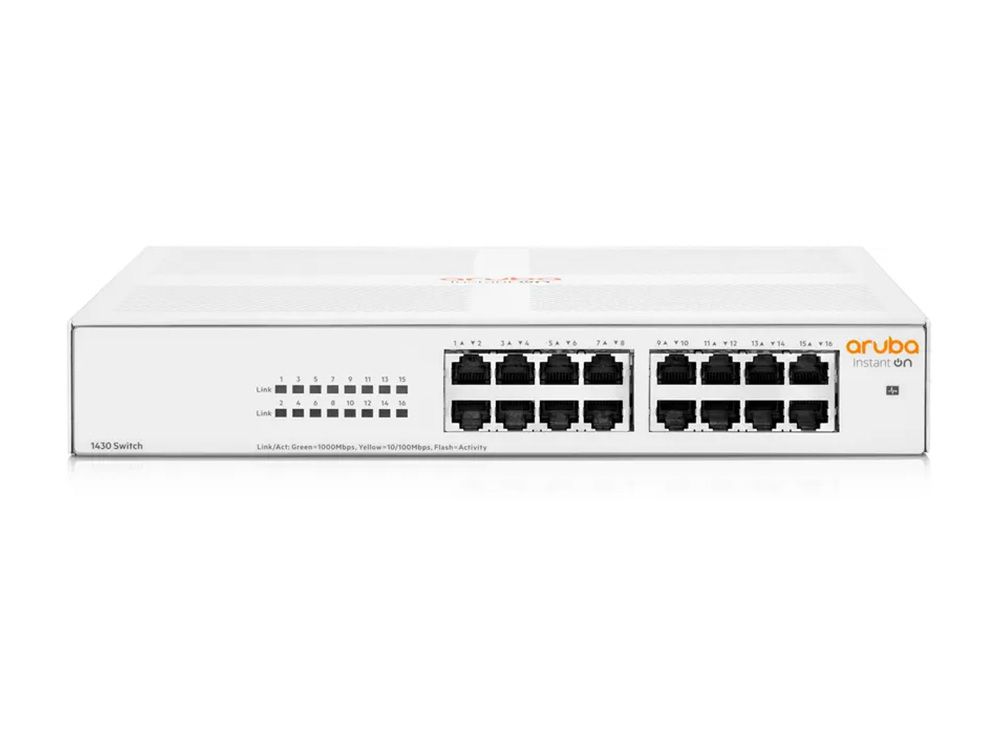HPE Networking Instant On 1430 16G (PoE)