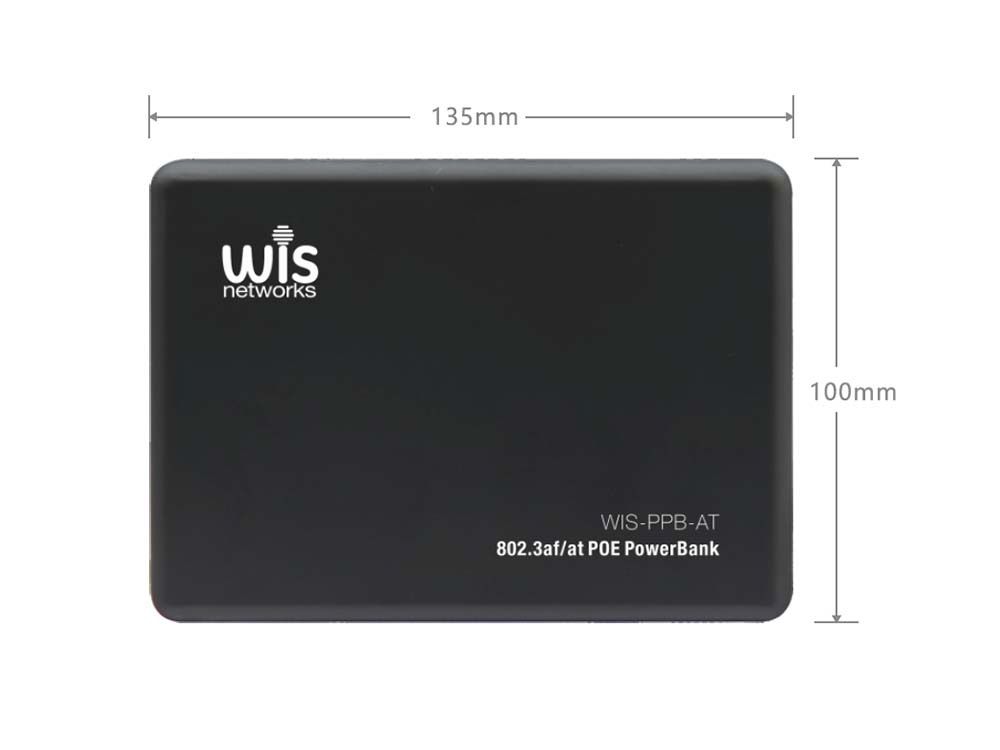 WIS Networks PoE Powerbank