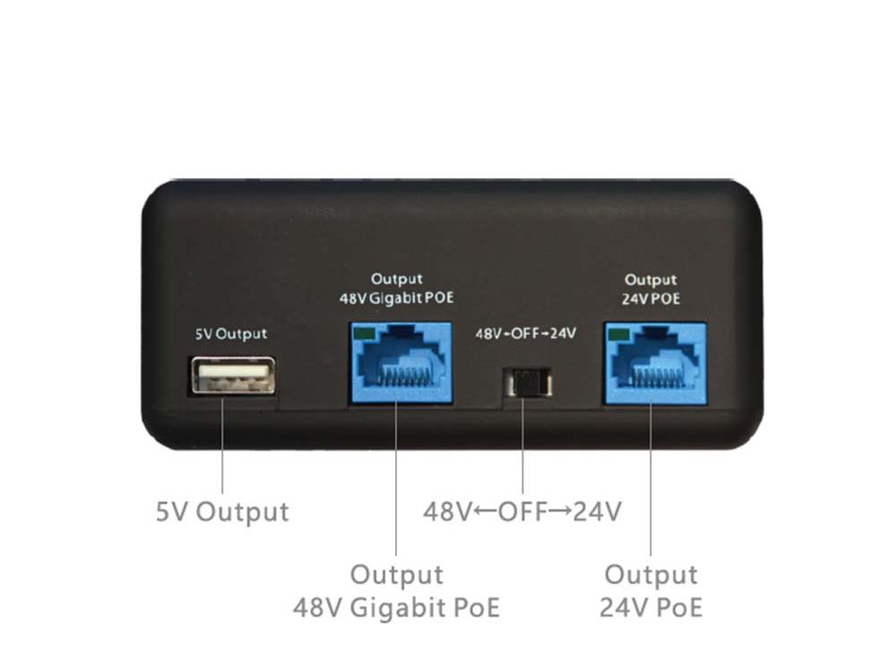 WIS Networks PoE Powerbank