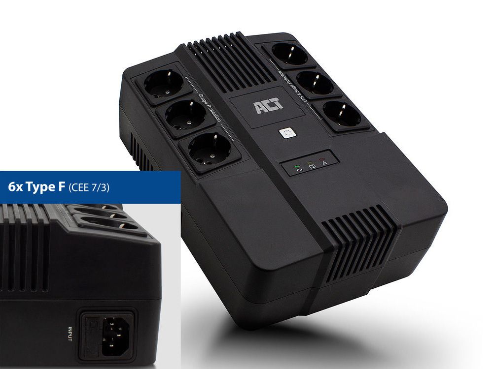 ACT AC2300 UPS 600VA