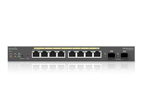 EnGenius FitSwitch 8 PoE 55W