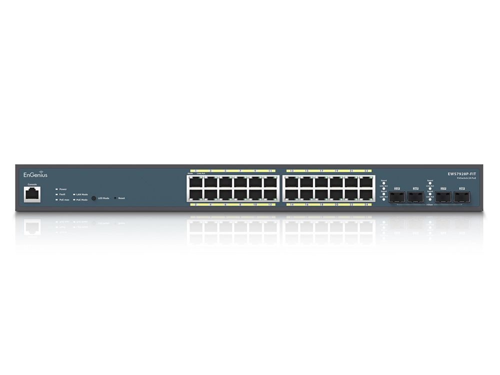 EnGenius FitSwitch 24 POE