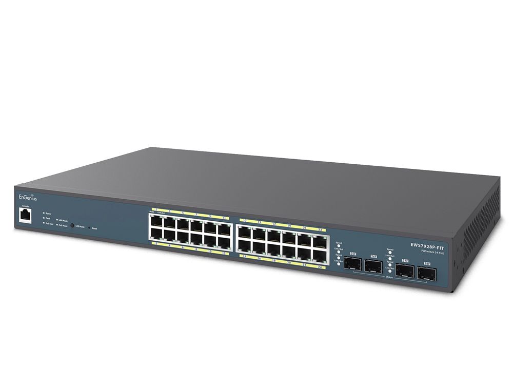 EnGenius FitSwitch 24 POE