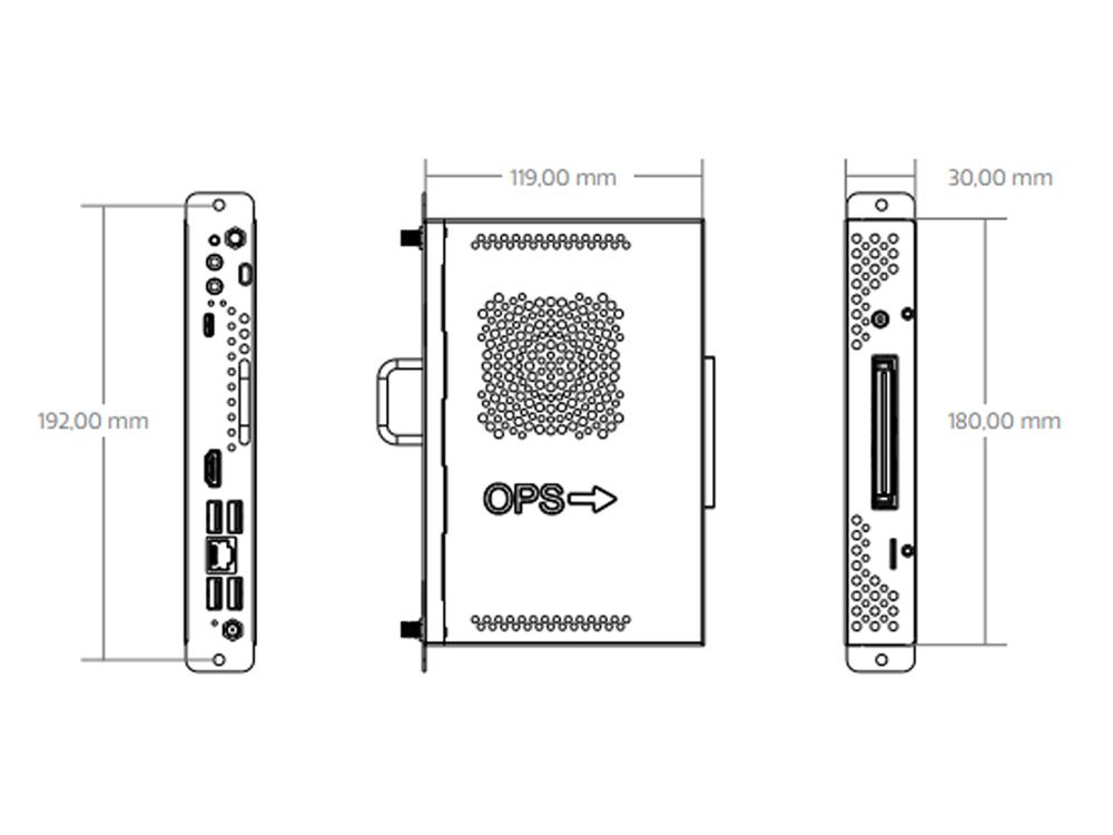 CTOUCH OPS PC
