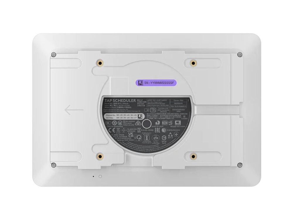 Logitech Tap Scheduler