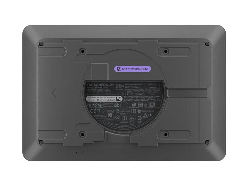 Logitech Tap Scheduler
