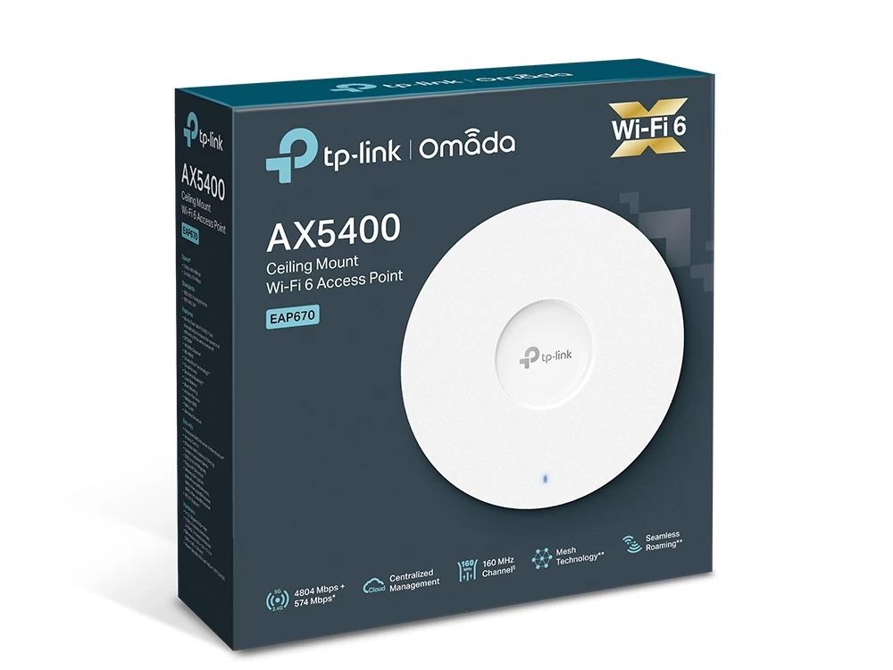 Omada by TP-Link EAP670 4-Pack