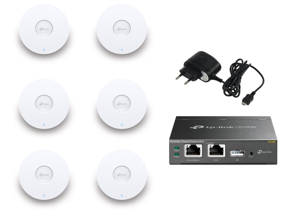 Omada by TP-Link EAP670 6-Pack