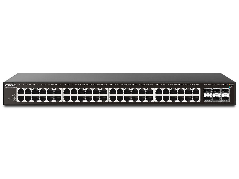 DrayTek VigorSwitch G2540xs