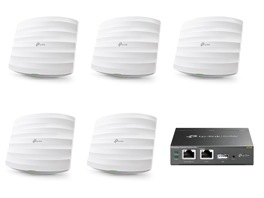 Omada by TP-Link EAP225 - 5-pack