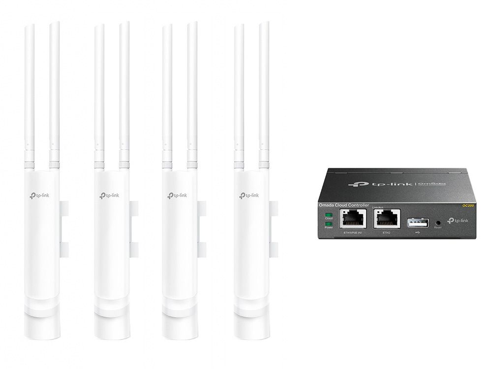 Omada by TP-Link EAP225 Outdoor 4-pack