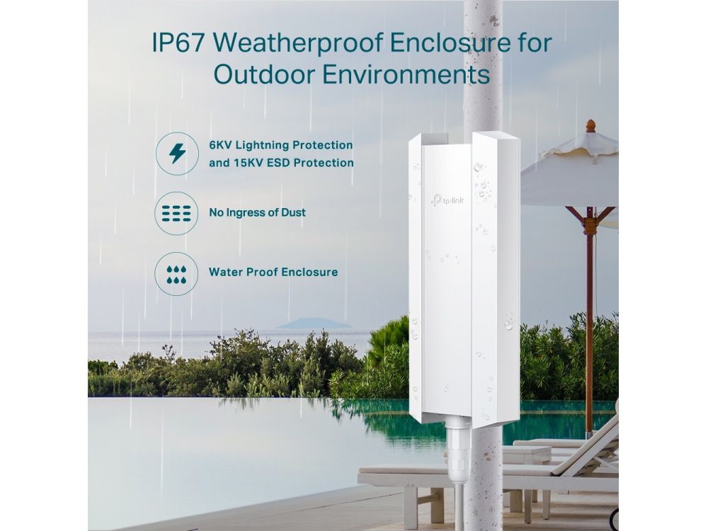 Omada by TP-Link EAP610-Outdoor 6-pack