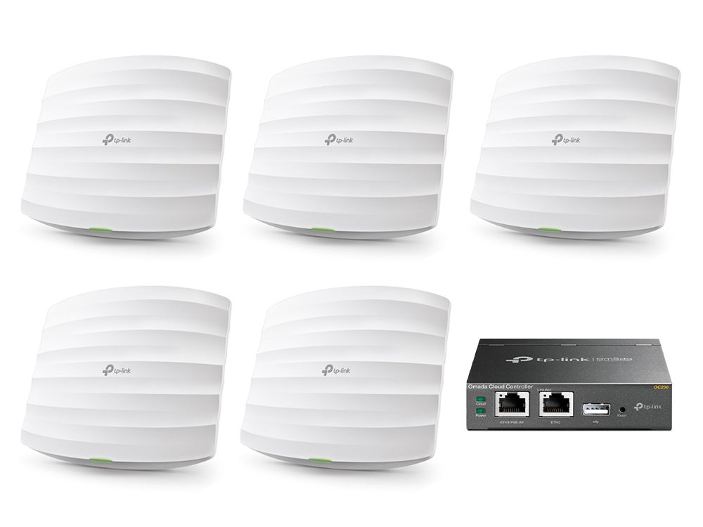Omada by TP-Link EAP245 5-pack