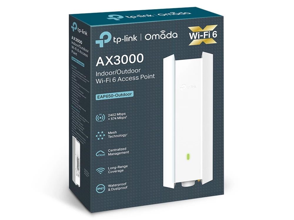 Omada by TP-Link EAP650-Outdoor 4-Pack