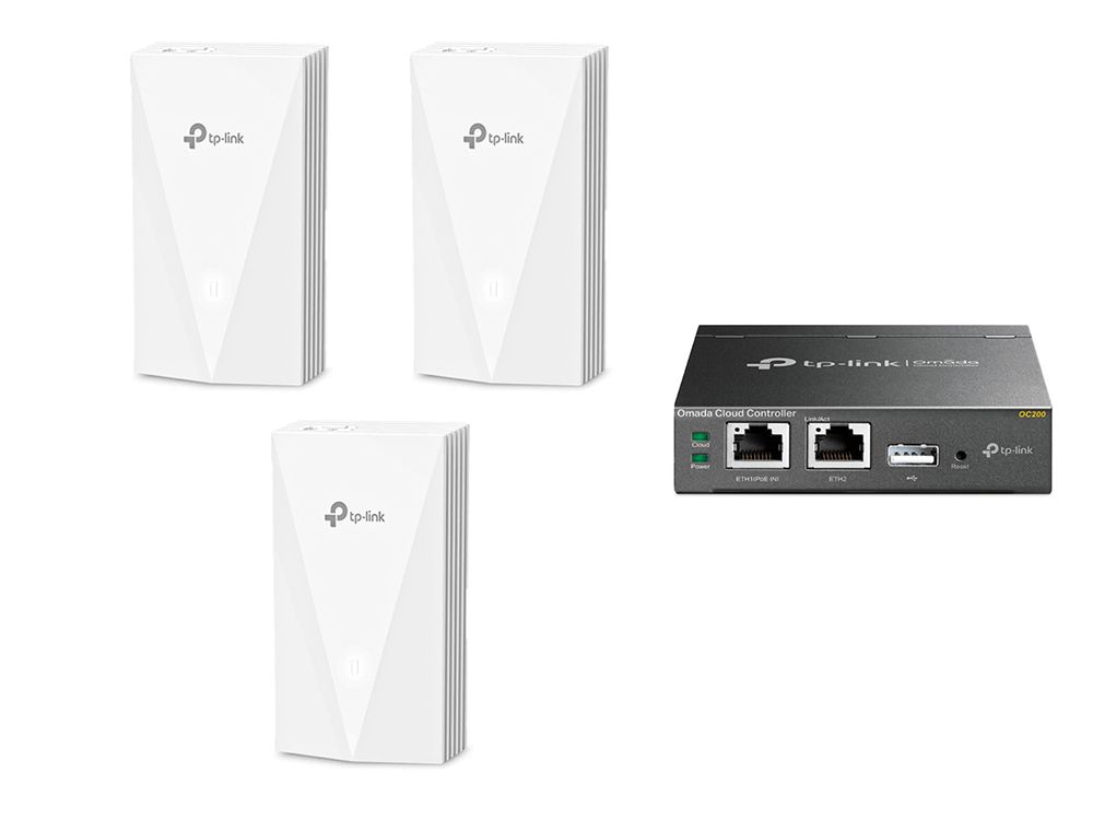 Omada by TP-Link EAP655-Wall 3-pack