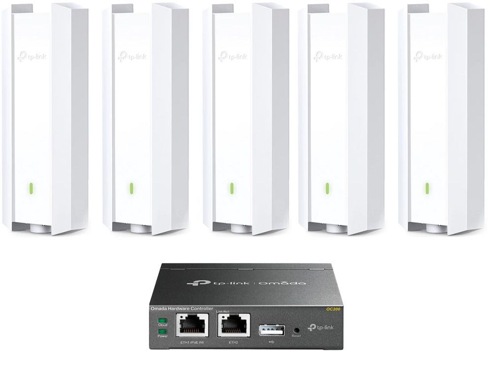 Omada by TP-Link EAP650-outdoor 5-pack