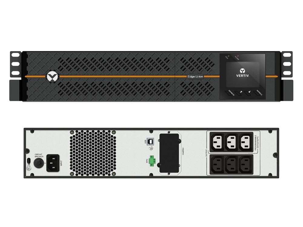 Vertiv Edge Interactieve UPS 1500VA