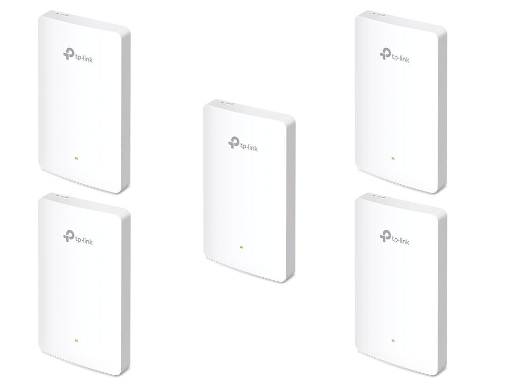 Omada by TP-Link EAP615-Wall 5-pack