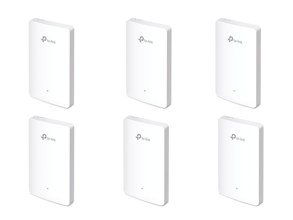 Omada by TP-Link EAP615-Wall 6-pack