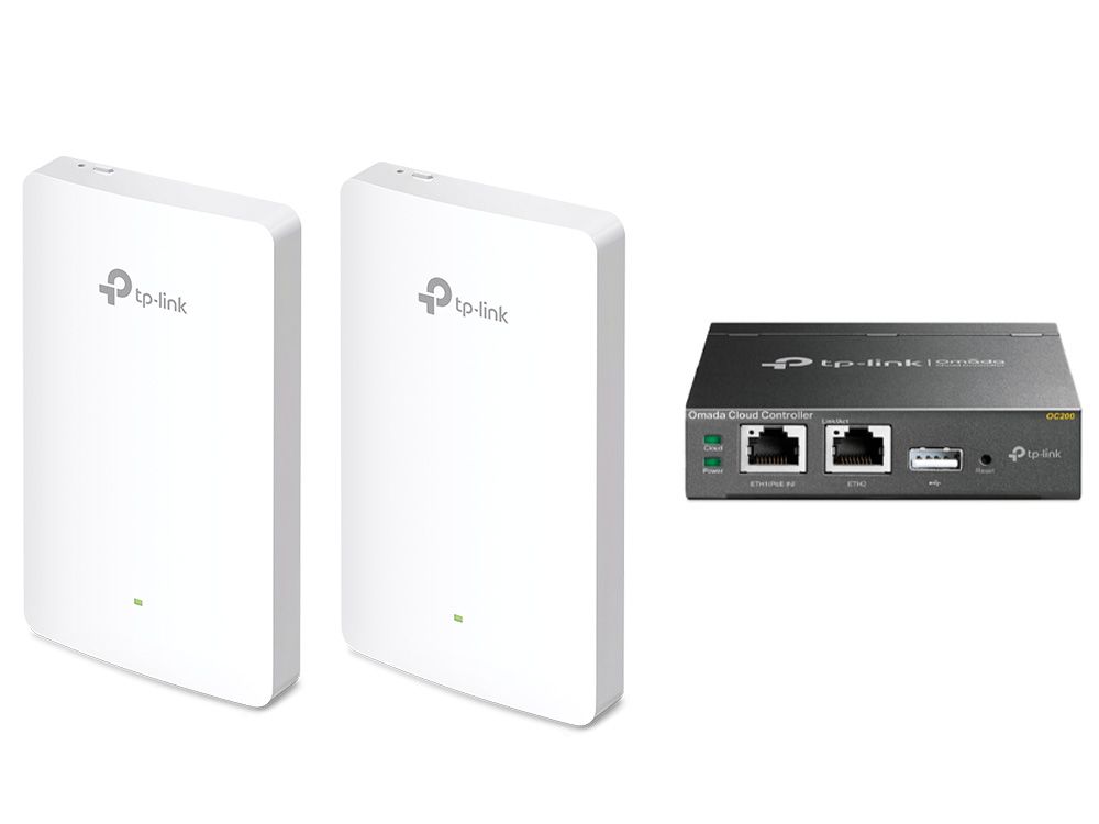 Omada by TP-Link EAP615-Wall 2-pack