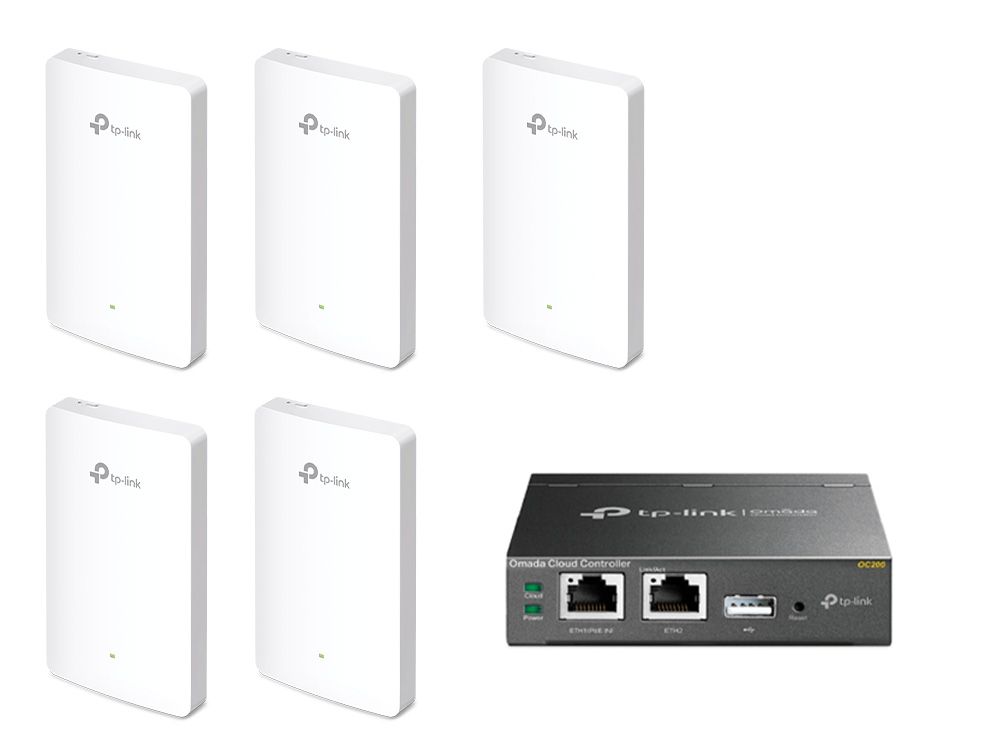 Omada by TP-Link EAP615-Wall 5-pack
