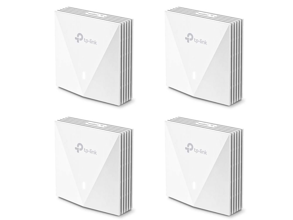 Omada by TP-Link EAP650-Wall 4-pack