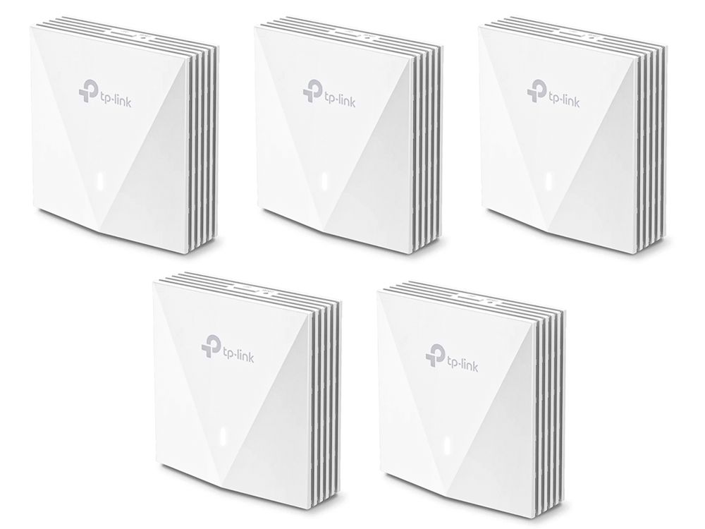 Omada by TP-Link EAP650-Wall 5-pack