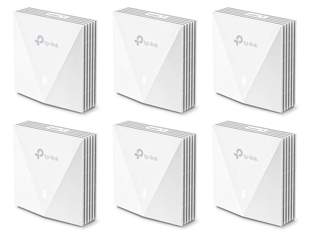 Omada by TP-Link EAP650-Wall 6-pack