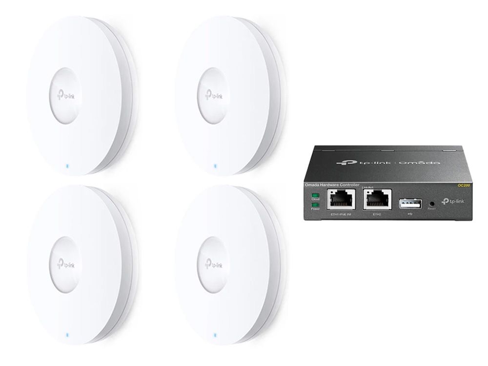 Omada by TP-Link EAP660 HD 4-pack
