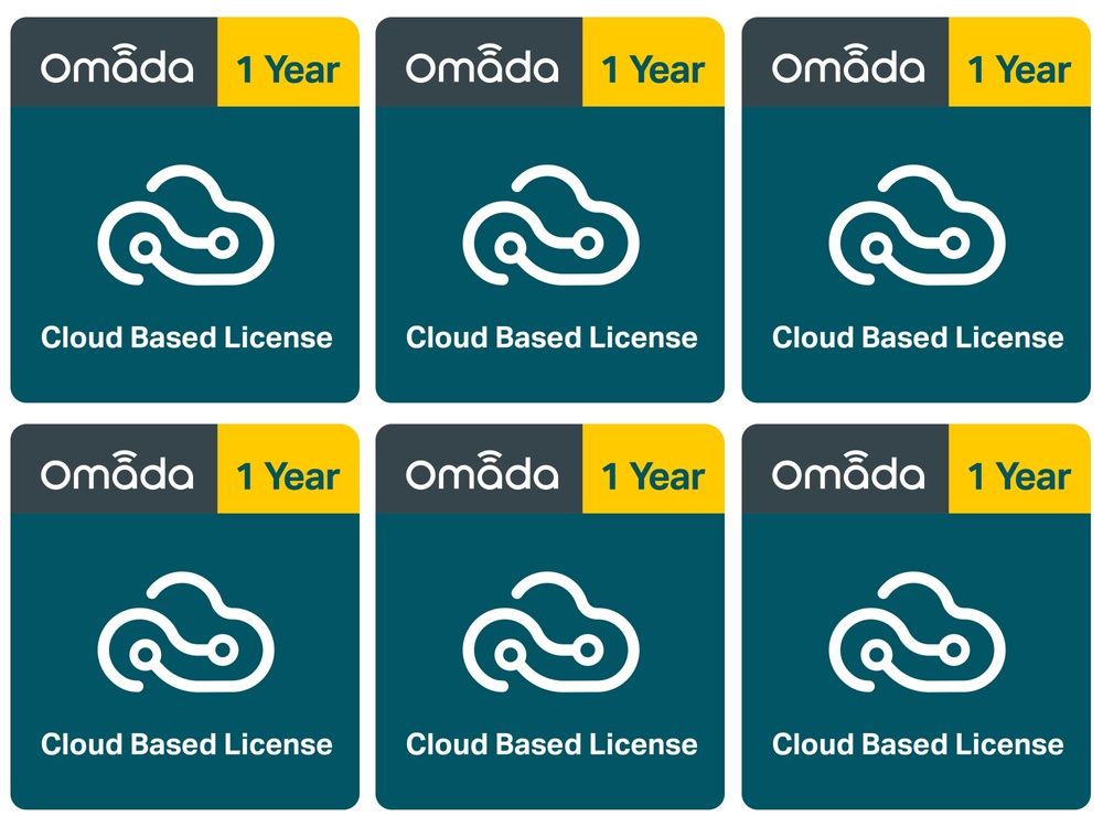 Omada by TP-Link Cloud Licentie