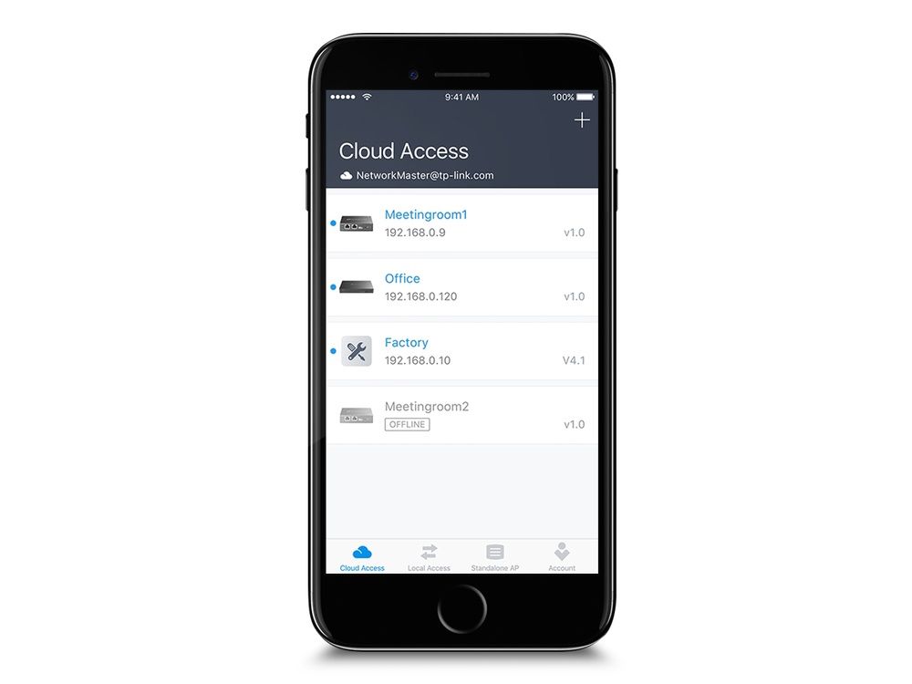Omada by TP-Link Cloud Licentie