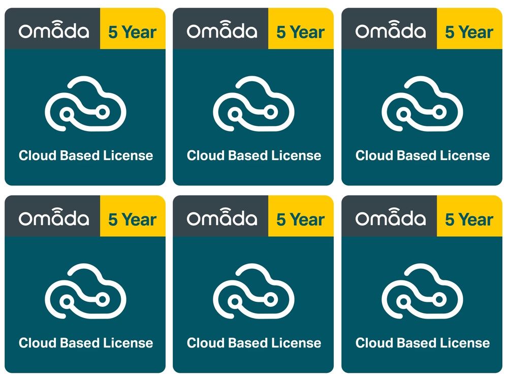 Omada by TP-Link Cloud Licentie