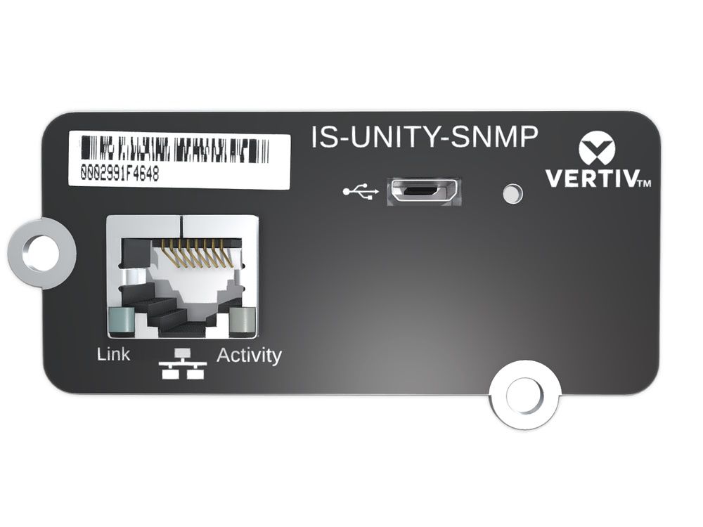 Vertiv Liebert IS-UNITY-SNMP