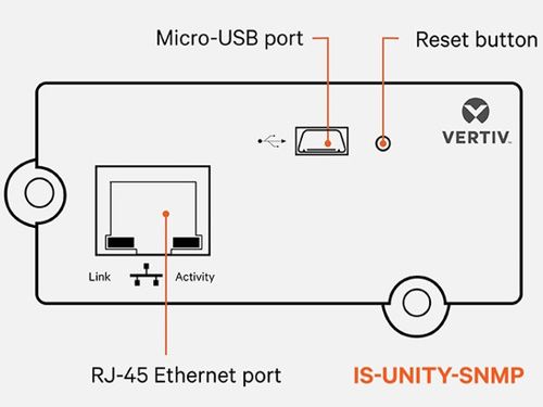 Vertiv Liebert IS-UNITY-SNMP