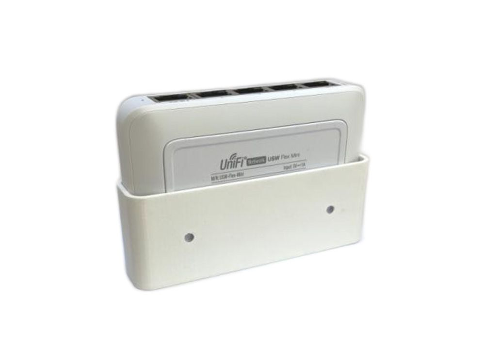 Wandmontage voor de Ubiquiti UniFi USW Flex Mini