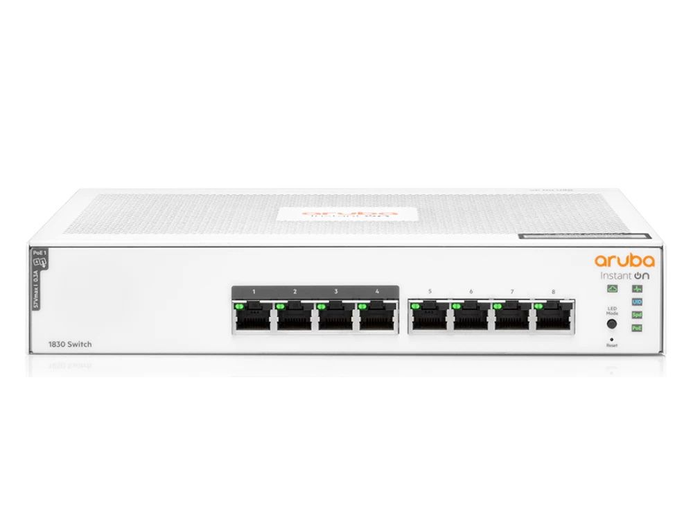 HPE Networking Instant On 1830 8G 4p + 2x AP22
