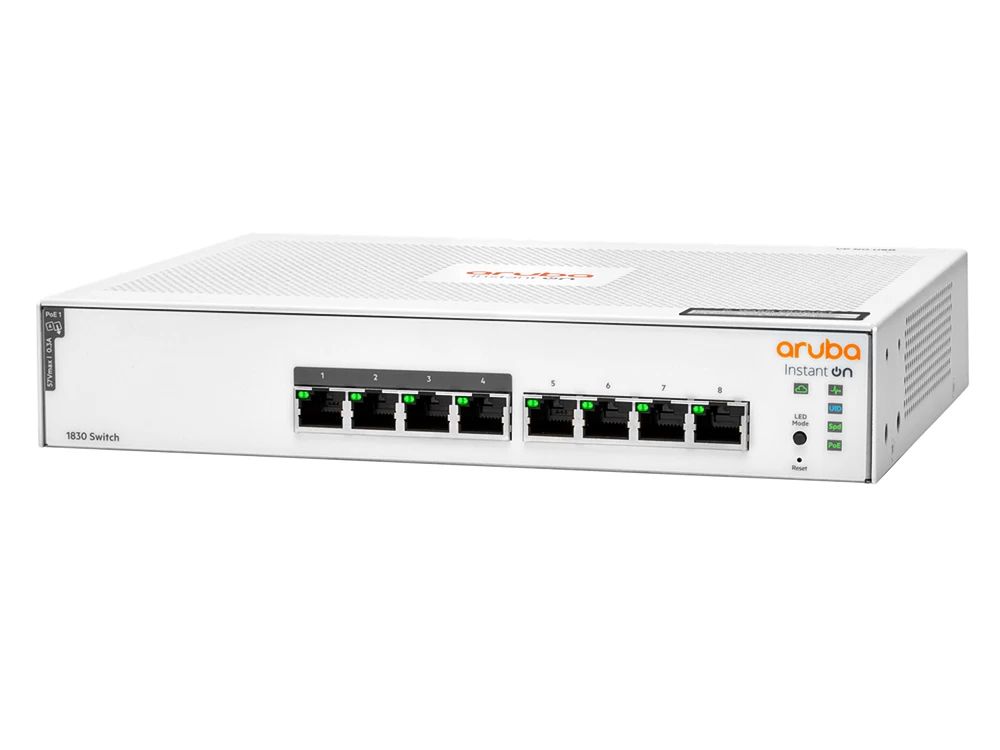 HPE Networking Instant On 1830 8G 4p + 4x AP22