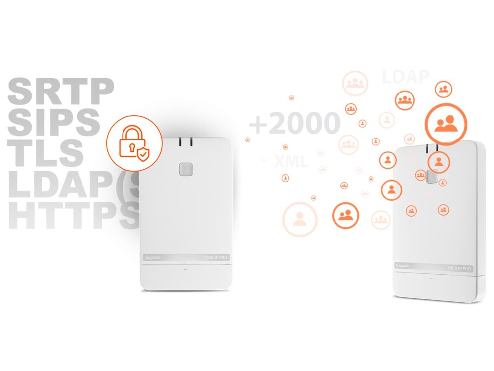 Gigaset N610 IP Pro