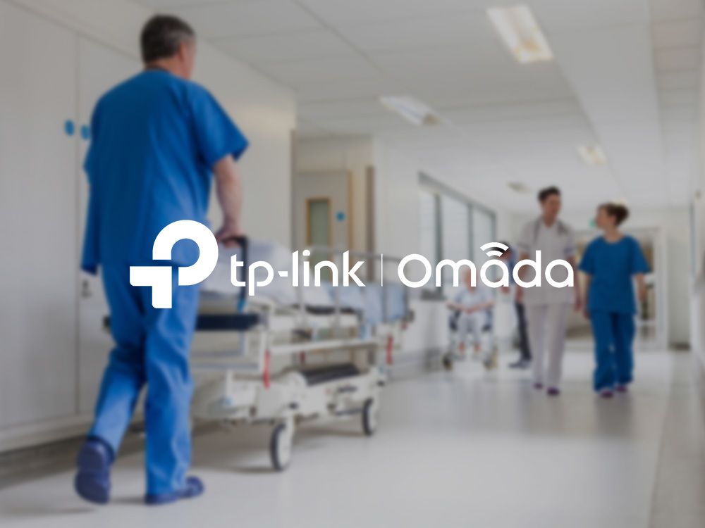 Omada by TP-Link WiFi in de zorg