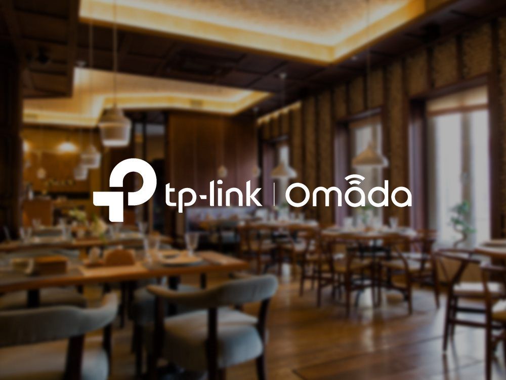 Omada by TP-Link WiFi voor Horeca