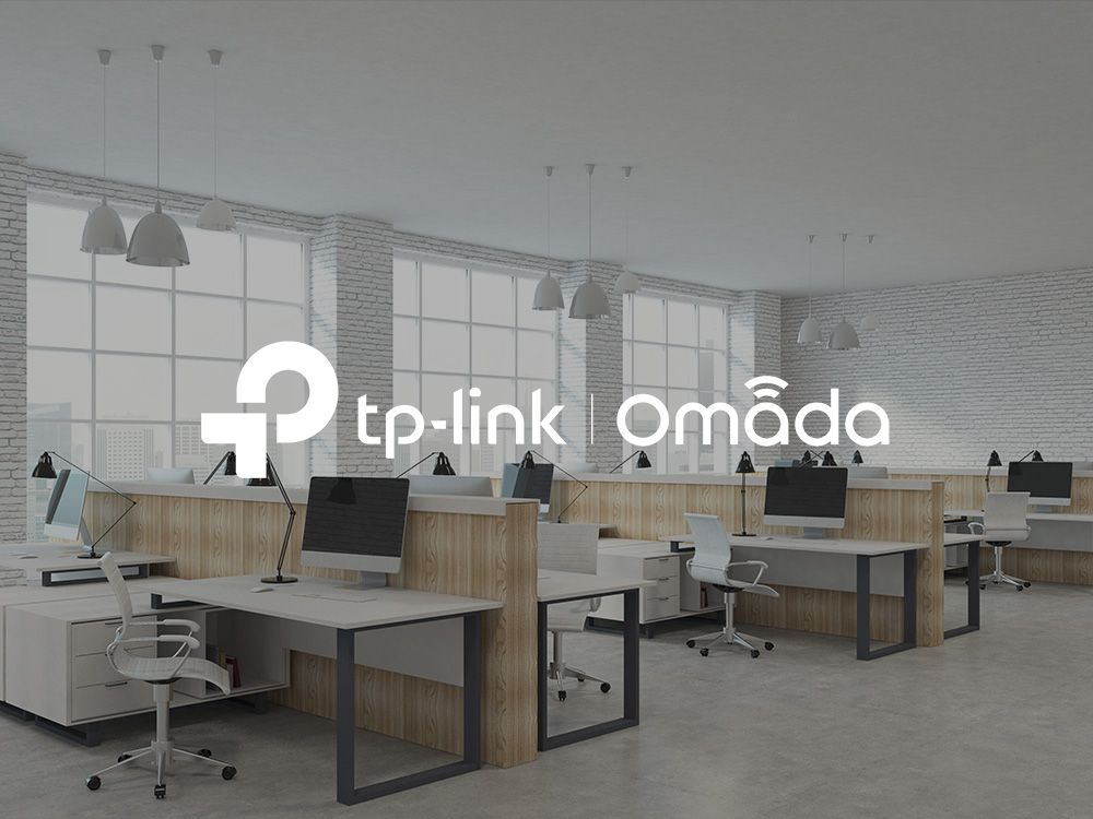 Omada by TP-Link MKB kantoor WiFi