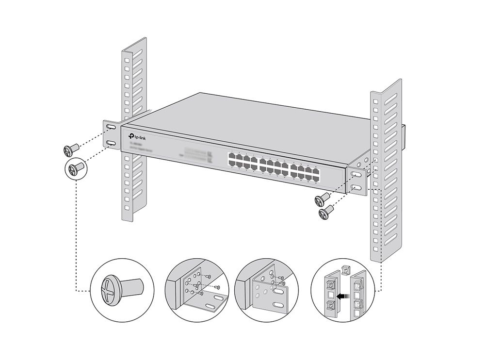 TP-Link Rack Mount Kit