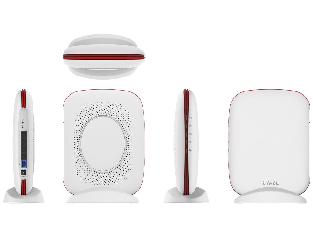 Zyxel SCR 50AXE Security Router